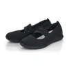 Remonte Damen Ballerinas schwarz R7102-01