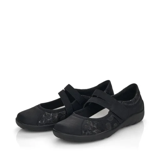 Remonte Damen Ballerinas schwarz  S13 R3510-03