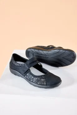Remonte Damen Ballerinas schwarz  S13 R3510-03