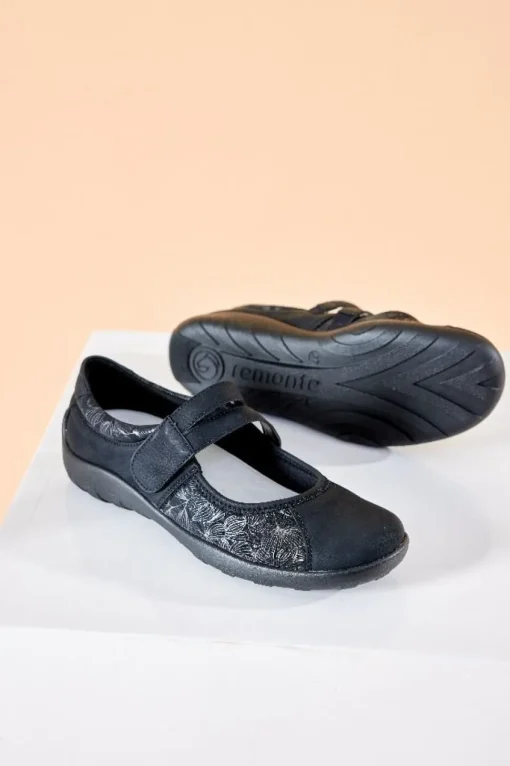 Remonte Damen Ballerinas schwarz  S13 R3510-03