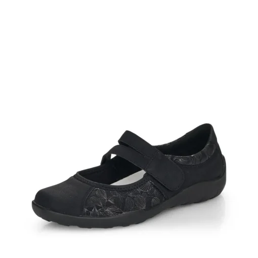 Remonte Damen Ballerinas schwarz  S13 R3510-03