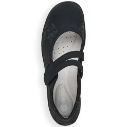 Remonte Damen Ballerinas schwarz  S13 R3510-03