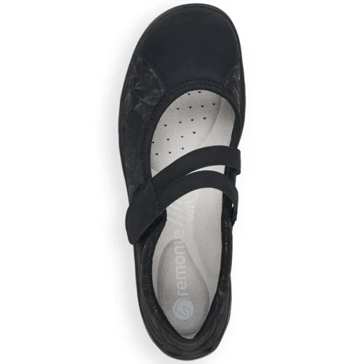 Remonte Damen Ballerinas schwarz  S13 R3510-03
