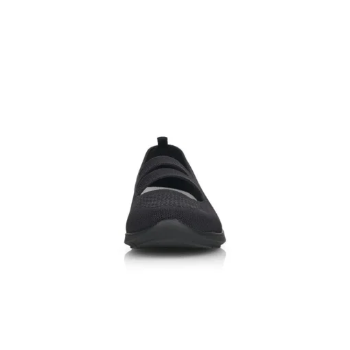 Remonte Damen Ballerinas schwarz R7102-01