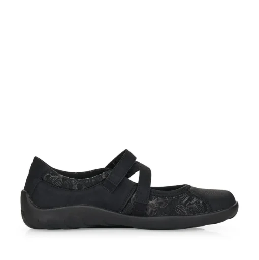 Remonte Damen Ballerinas schwarz  S13 R3510-03