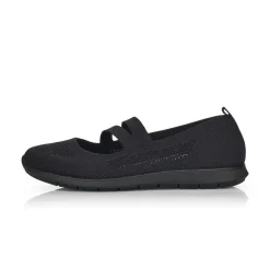 Remonte Damen Ballerinas schwarz R7102-01