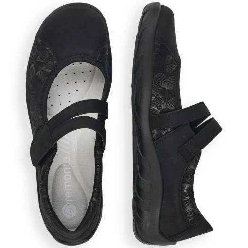Remonte Damen Ballerinas schwarz  S13 R3510-03