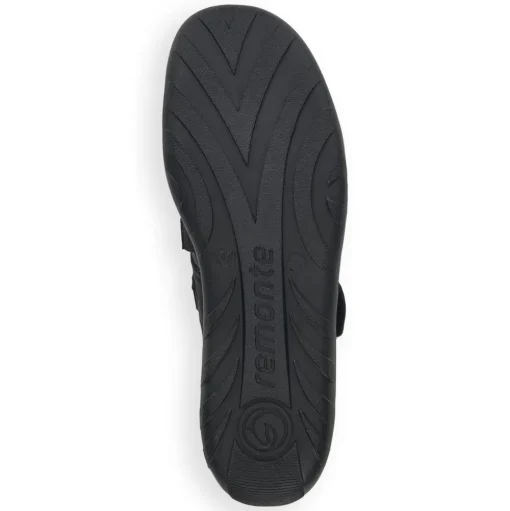 Remonte Damen Ballerinas schwarz  S13 R3510-03