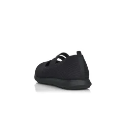 Remonte Damen Ballerinas schwarz R7102-01