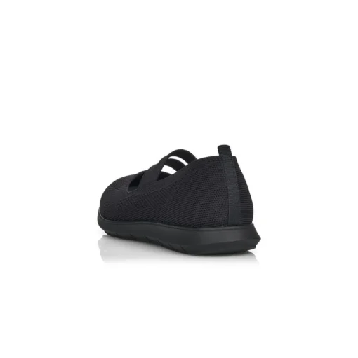Remonte Damen Ballerinas schwarz R7102-01