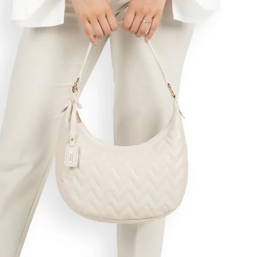 Remonte Damen Handtaschen cremebeige S13  Q0624-62