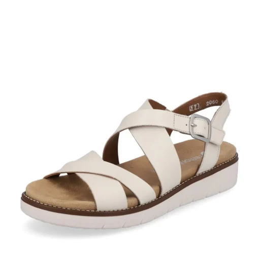 Remonte Damen Riemchensandalen hellbeige S13  D2060-60