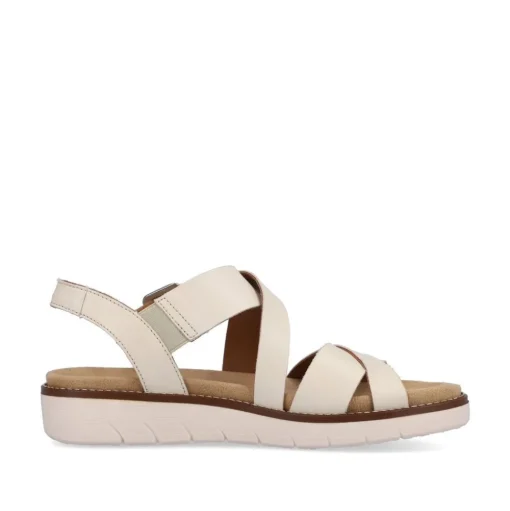 Remonte Damen Riemchensandalen hellbeige S13  D2060-60