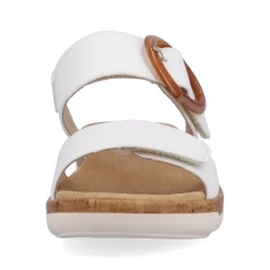 Remonte Damen Riemchensandalen edelweiß S13  R6853-80