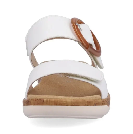 Remonte Damen Riemchensandalen edelweiß S13  R6853-80