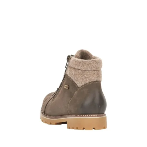 Remonte Damen Schnürboots Schnürstiefelette TEX- Membran robust braun S22 D7478-45