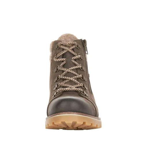 Remonte Damen Schnürboots Schnürstiefelette TEX- Membran robust braun S22 D7478-45