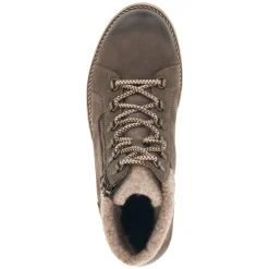 Remonte Damen Schnürboots Schnürstiefelette TEX- Membran robust braun S22 D7478-45