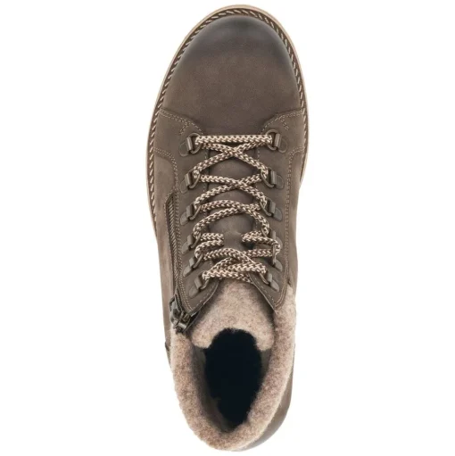 Remonte Damen Schnürboots Schnürstiefelette TEX- Membran robust braun S22 D7478-45