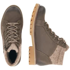 Remonte Damen Schnürboots Schnürstiefelette TEX- Membran robust braun S22 D7478-45