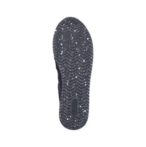 Remonte Damen Schnürschuh Sneaker Plateausohle gestreift Wechselfußbett schwarz S22 D1316-01