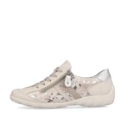 Remonte Damen Schnürschuhe hellbeige S13 R3407-60