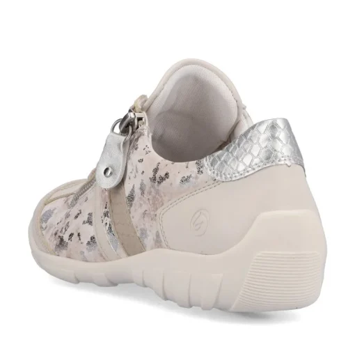 Remonte Damen Schnürschuhe hellbeige S13 R3407-60