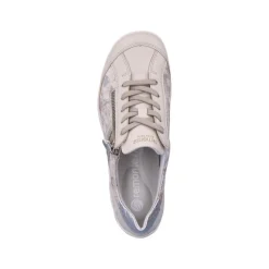Remonte Damen Schnürschuhe hellbeige S13 R3407-60