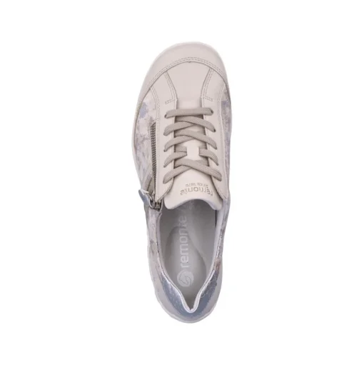 Remonte Damen Schnürschuhe hellbeige S13 R3407-60