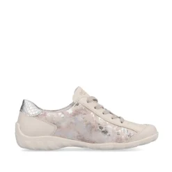 Remonte Damen Schnürschuhe hellbeige S13 R3407-60