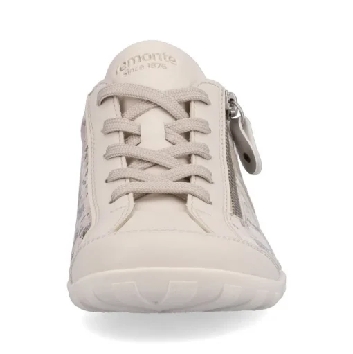 Remonte Damen Schnürschuhe hellbeige S13 R3407-60
