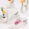Remonte Damen Sneaker bunte Schnürsenkel weiß S12  D0900-82