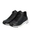 Remonte Damen Sneaker High Leder Wechselfußbett S23 R6771-01