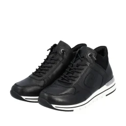 Remonte Damen Sneaker High Leder Wechselfußbett S23 R6771-01