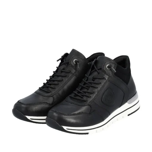 Remonte Damen Sneaker High Leder Wechselfußbett S23 R6771-01