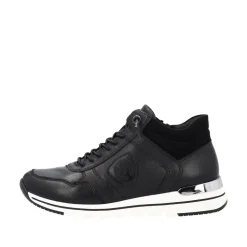 Remonte Damen Sneaker High Leder Wechselfußbett S23 R6771-01