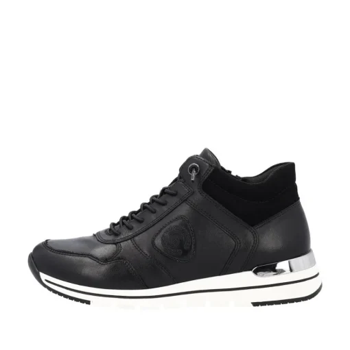 Remonte Damen Sneaker High Leder Wechselfußbett S23 R6771-01