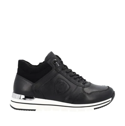Remonte Damen Sneaker High Leder Wechselfußbett S23 R6771-01
