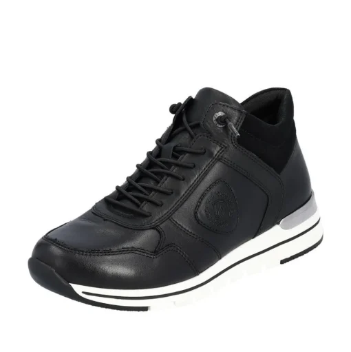 Remonte Damen Sneaker High Leder Wechselfußbett S23 R6771-01