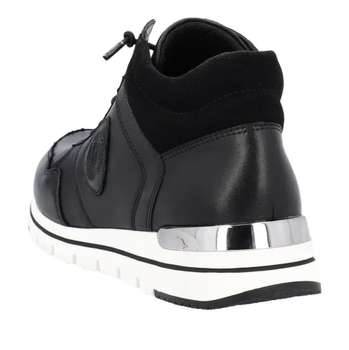 Remonte Damen Sneaker High Leder Wechselfußbett S23 R6771-01