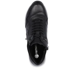Remonte Damen Sneaker High Leder Wechselfußbett S23 R6771-01