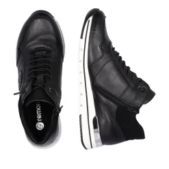 Remonte Damen Sneaker High Leder Wechselfußbett S23 R6771-01