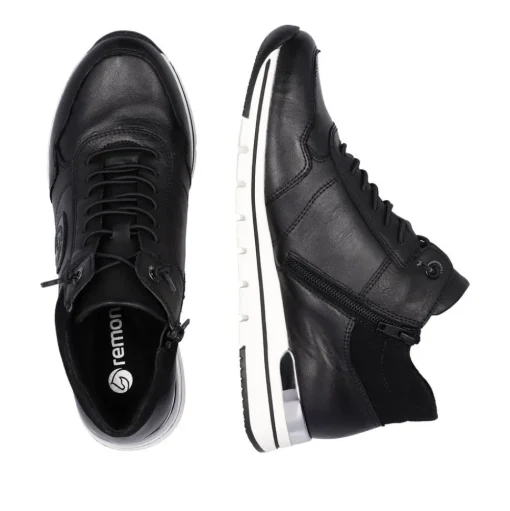 Remonte Damen Sneaker High Leder Wechselfußbett S23 R6771-01