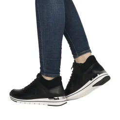 Remonte Damen Sneaker High Leder Wechselfußbett S23 R6771-01