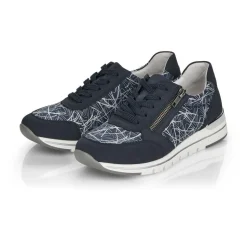 Remonte Damen Sneaker pazifikblau R6700-14