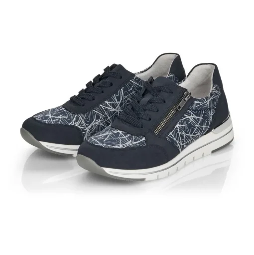 Remonte Damen Sneaker pazifikblau R6700-14