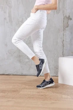 Remonte Damen Sneaker pazifikblau R6700-14