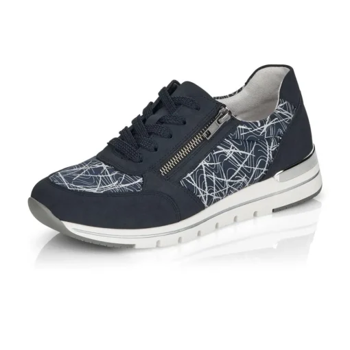 Remonte Damen Sneaker pazifikblau R6700-14