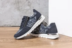 Remonte Damen Sneaker pazifikblau R6700-14