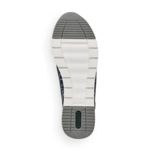 Remonte Damen Sneaker pazifikblau R6700-14